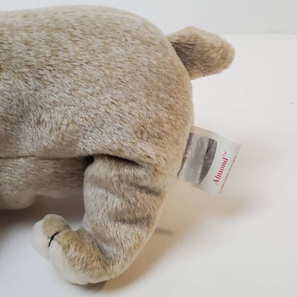 Ty Beanie Baby ALMOND Stuffed Animal Toy - Picture 3 of 5